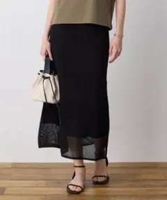 LE SOUK HOLIDAY 30%OFF SOLD OUT メッシュスカートのサムネイル