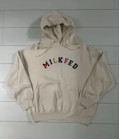 MILKFED スウェット　パーカー　トレーナー ミルクフェド