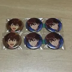 守沢千秋 缶バッジ Oct 6個