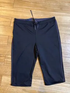 ユニクロ ハーフパンツ ブラック L