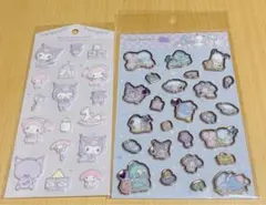 マシュマロステッカーズ　キャンディシール　マイメロ　クロミ　ボンボンドロップ