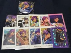 あんスタ スタフォニ ぱしゃっつ ぱしゃこれ 缶バッジ アドニス グッズセット