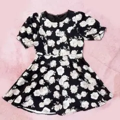 evelyn 花柄 ワンピース