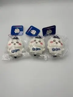 ちいかわ マスコット MLB ドジャース 3点セット - メルカリ