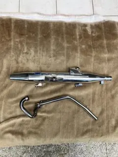 ハンターカブ タケガワノーマルルックマフラー/ステンレス製 SPECIAL PARTS TAKEGAWA / スポーツマフラー(ノーマルルック