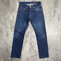 【美品】B&Y ユナイテッドアローズ セルビッジデニム 赤耳 スリム 濃紺 29