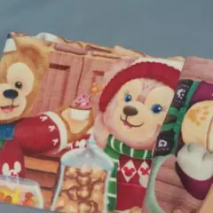 ダッフィー　タオル　ハンカチ　香港ディズニーランド　Disney