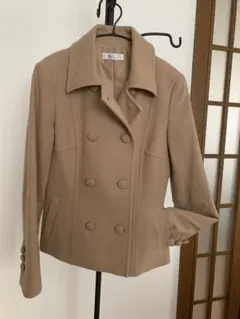 a.v.v. ミッシェルクラン　レディース コート ジャケット　ベージュ　極美品