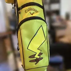 Callaway キャロウェイ ピカチュウ キャディバッグ　限定モデルのサムネイル