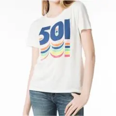新品★リーバイス 501グラフィックTシャツ XS