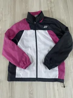 YONEXウインドウォーマージャケットMサイズ ヒートカプセル ピンク/黒