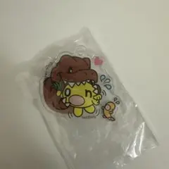 onちゃん　恐竜　アクリルキーホルダー