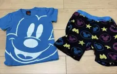 ベビードール　ミッキー Tシャツとパンツセット　90cm #80