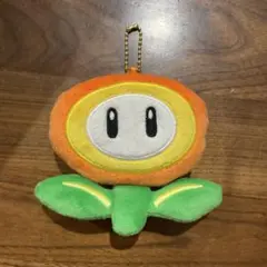 スーパーマリオ ファイアフラワー ぬいぐるみ キーホルダー