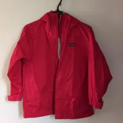 パタゴニア　キッズ　レインジャケット