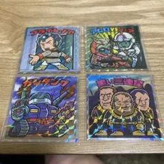 機動戦士ガンダムマン　スペシャルエディションシール4枚セット