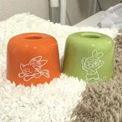 ポケモン ヒバニー サルノリ 歯ブラシスタンド