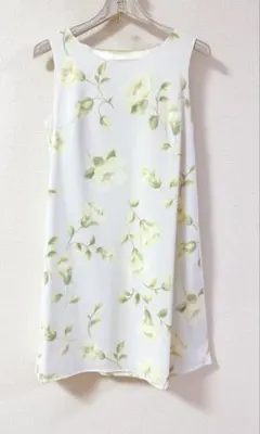 MERCURYDUO 水彩花柄ワンピース　オケージョン　パーティー　ドレス