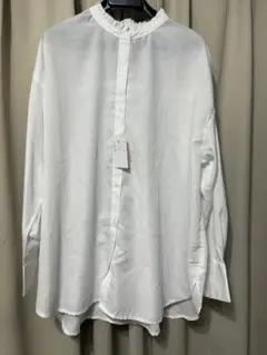 Samansa Mos2 ホワイト 長袖シャツ　※再お値下げ
