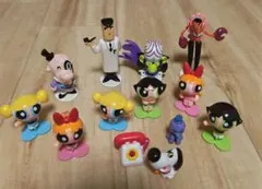 パワーパフガールズ フィギュア 13体セット