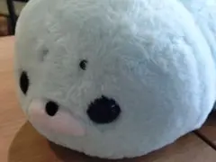 ほわほわアザラシちゃん あいすクリーム ウルトラBIG みんちょこちゃん 