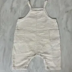 美品　bella bambina 韓国子供服　ロンパース 12m