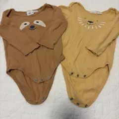 ZARAロンパース2点セット 12-18ヶ月