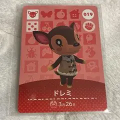 ドレミ amiiboカード 019 あつまれどうぶつの森