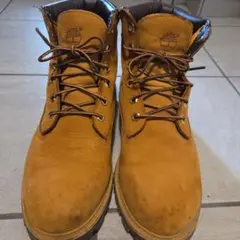Timberland スエードハイカットブーツ ブラウン 24cm - メルカリ