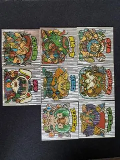 ビックリマン　まとめ売り　悪魔VS天使シール　美品