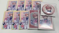 にじさんじ Oriens サンリオ チェキ 缶バッジ赤城ウェン