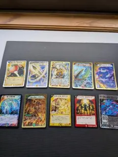 デュエルマスターズ トレーディングカードセット 10枚