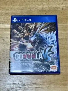 PS4用ゲームソフト ゴジラ-GODZILLA-VS