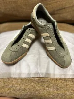 未使用品　adidas TOBACCO スエード スニーカー オリーブ　28㎝