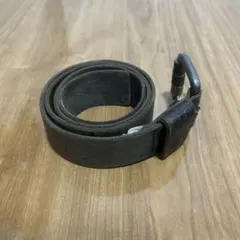 00s diesel leather design belt archive - メルカリ