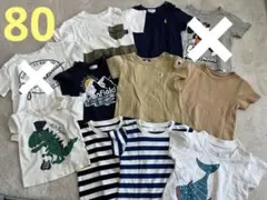 ★Ralph Lauren 他80cm★半袖Tシャツまとめ売り9枚　美品