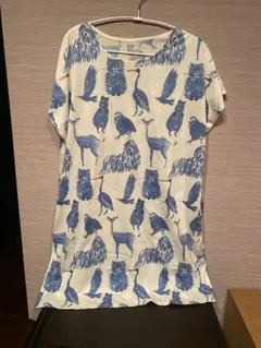 Design Tshirts Store graniph アニマル柄Tシャツのサムネイル