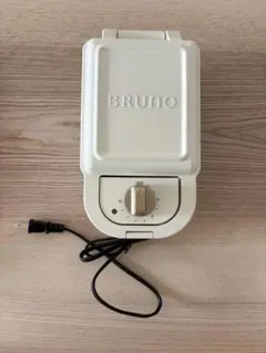 ブルーノ ホットサンドメーカー ダブル ホワイト - メルカリ