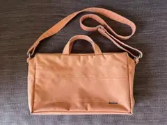 須田帆布 ブルーキャンバス ショルダーバッグ - メルカリ