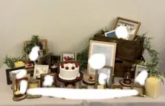 ウェディング　ウェルカムスペース　結婚式