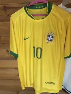 NIKE ブラジル代表 2014 ホームユニフォーム ネイマールJR Mサイズ