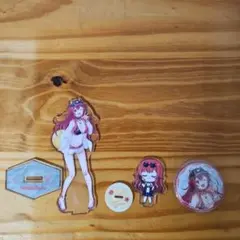 猫汰つなアクリルスタンドセット