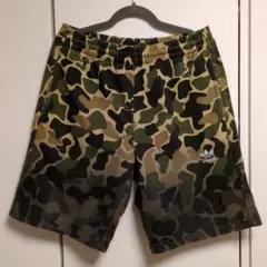 adidas アディダス　オリジナルス　 カモフラ柄 ショートパンツ