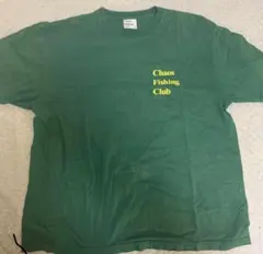 Chaos fishing club カオスフィッシングクラブ　ロゴT