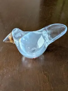 ZANETTI MURANO ヴィンテージ ムラーノ ガラス オブジェ 置物 鳥