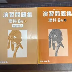 演習問題集 理科 6年 上巻四谷大塚予習シリーズ2025