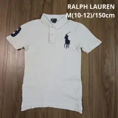 【RALPH LAUREN】 半袖 ポロシャツ トップス POLO ビックポニー