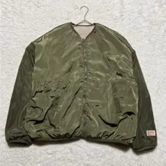 【Java】ジャバ◇リバーシブル 2wayノーカラー ジャケット LL
