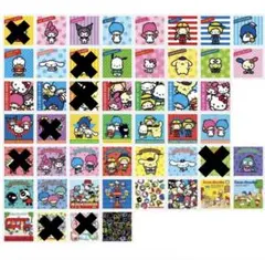 未使用品✨ サンリオキャラクターズ　シールコレクション　キティ　マイメロ　プリン