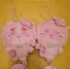 ちいかわ ぬいぱれっと さくらいろ マスコット① くりまんじゅう シーサー